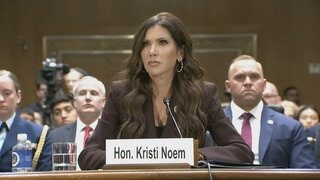 【速報】トランプ大統領がノーム国土安全保障長官の交代発表　事実上の更迭人事　移民当局の市民射殺事件への対応など問題視　第2次政権での閣僚交代は初| TBS CROSS DIG with Bloomberg