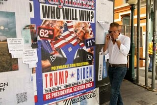 米予測市場ポリマーケット、150億ドルと評価－新規資金4億ドル調達へ| TBS CROSS DIG with Bloomberg