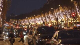 パリのクリスマス イルミネーション×絶叫アトラクション| TBS CROSS DIG with Bloomberg