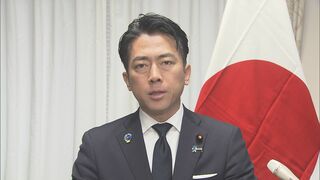 小泉防衛大臣「法と規律を順守すべき自衛官が逮捕されたことは誠に遺憾」　中国大使館侵入容疑で陸上自衛官逮捕受け| TBS CROSS DIG with Bloomberg
