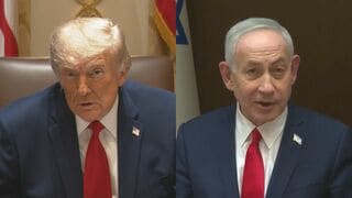 トランプ大統領「誰もがあなたを憎んでいる」ネタニヤフ首相に激怒　アクシオス報道| TBS CROSS DIG with Bloomberg