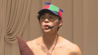 「なぜ裸？」子どもの質問に小島よしおは…1歳児子育てに奮闘しながら実践「妻と熱量を同じに」月イチで夫婦は、トークショーで明かした“小島流子育て論”の正体|TBS NEWS DIG