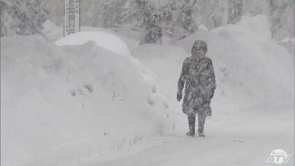 続報】雪害で奥羽本線弘前―秋田・大館間が2日終日運休 青森県青森市の