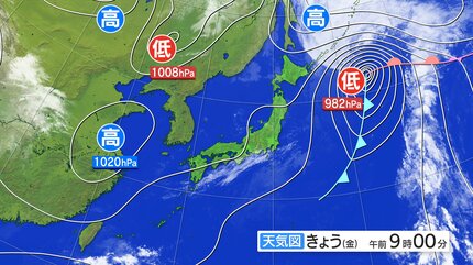 来週は季節逆戻り まるで梅雨のような体感に 「晴れマーク」だらけの3