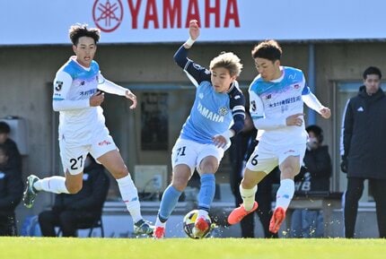 ジュビロ磐田 倍井謙の2戦連発で開幕連勝 鳥栖に1-0【J2リーグ第2節