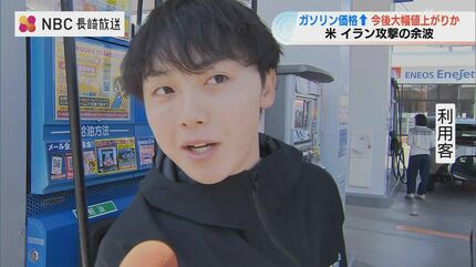 ガソリン高騰】あすから一気に値上げ 駆け込み給油殺到「職場総出で来