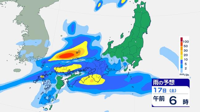 【大雨に警戒】真夏日→週後半は雷雨・荒天 降り出しは16日 全国的に不安定に|TBS NEWS DIG