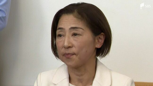 失職の田久保前市長に遺憾の意 伊東市長選に新人の石島氏が表明「清潔な政治を」=静岡|TBS NEWS DIG