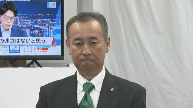 【長崎・参院選】国民民主・深堀浩氏が敗戦の弁 「力不足」「参政党の勢い感じた」|TBS NEWS DIG