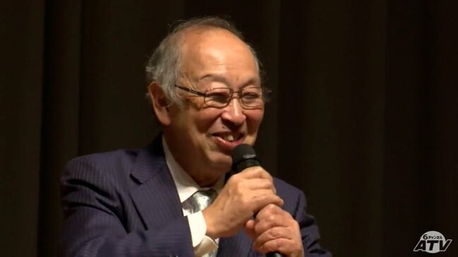 生物学者・池田清彦さん「頑張らない生き方」テーマに講演 青森県十和田市で「SDGsフォーラム」|TBS NEWS DIG