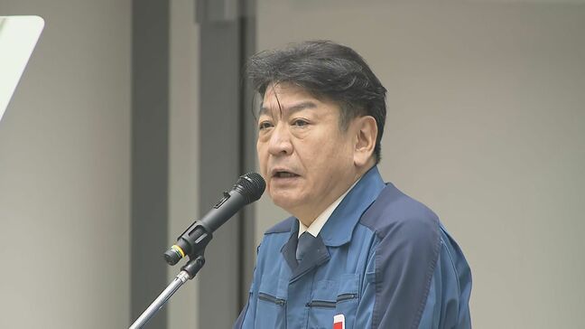 「最大の使命は福島への責任を果たすこと」東京電力・小早川社長が年頭訓示　福島第一原発|TBS NEWS DIG