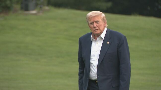 対ロシア追加制裁　期限は「10日後」　トランプ大統領　ウクライナとの停戦に合意しない場合|TBS NEWS DIG
