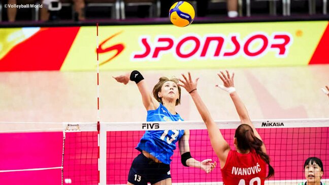 女子日本代表、大会連覇中の女王セルビアに勝利!予選R全勝、決勝T1回戦はタイと対戦 最多19得点石川真佑「攻めにいく」【世界バレー】|TBS NEWS DIG