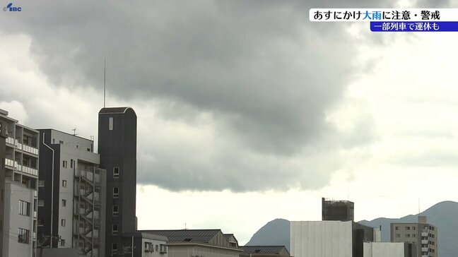 岩手県内、6日夜から7日にかけて大雨となる所がある見込み　土砂災害などに注意・警戒を|TBS NEWS DIG