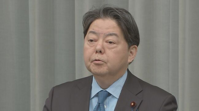 【速報】トランプ大統領「鉄鋼アルミに25％関税」発言に林官房長官「影響を十分精査した上で適切に対応」　日本も対象か|TBS NEWS DIG