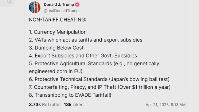 非関税障壁の具体例に「日本のボウリング球テスト」 トランプ大統領　自動車の厳しい安全基準に不満か|TBS NEWS DIG