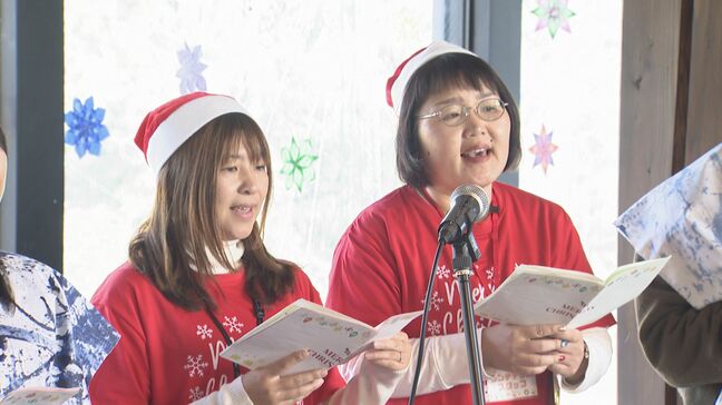 県立こども病院の患者や家族を支援 チャリティークリスマスコンサート 長野・安曇野市|TBS NEWS DIG