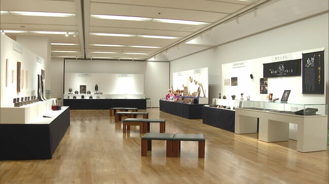 博多名匠展 博多の伝統技術と作品を|TBS NEWS DIG