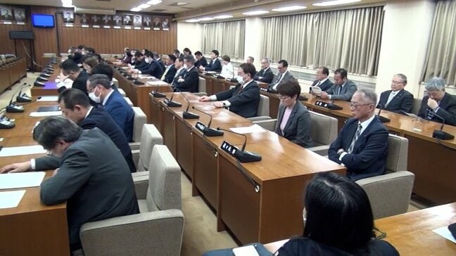 岩手県議会予算特別委員会　当初予算案が意見付きで可決される|TBS NEWS DIG
