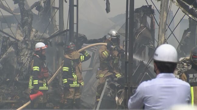 約5700頭の豚が焼け死ぬ 川南町で豚舎2棟全焼「機械から火が出た」|TBS NEWS DIG
