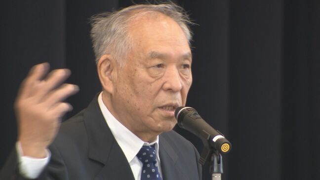 “答えだけを求めることは、感性を磨くことにつながらない”日本画家・馬場良治さんが母校で講演 山口県宇部市|TBS NEWS DIG