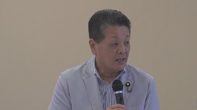 「県民の皆さんの判断材料に」　長崎県政の課題を取りまとめ、８月中にも公表へ　立憲民主党県連　山梨|TBS NEWS DIG