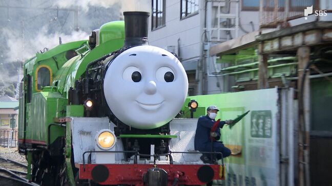 いよいよ出発！大井川鉄道で「きかんしゃパーシー号」が営業運転を開始＝静岡・島田市|TBS NEWS DIG