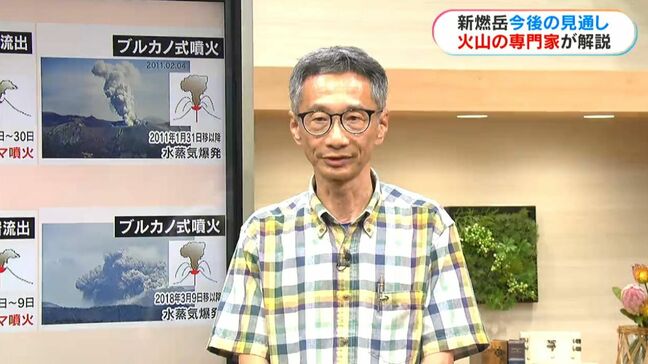 新燃岳7年ぶりの噴火から1か月　今後の見通しは　火山の専門家・井村隆介准教授が解説|TBS NEWS DIG