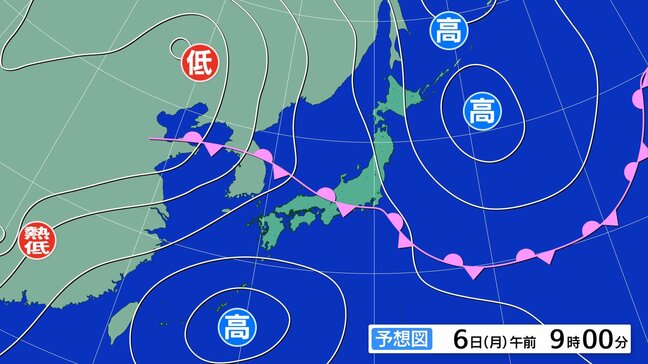 【大雨情報】九州北部　翌朝までに最大150mmの降雨予想　線状降水帯発生でさらに雨量増える可能性も【雨風シミュレーション】|TBS NEWS DIG