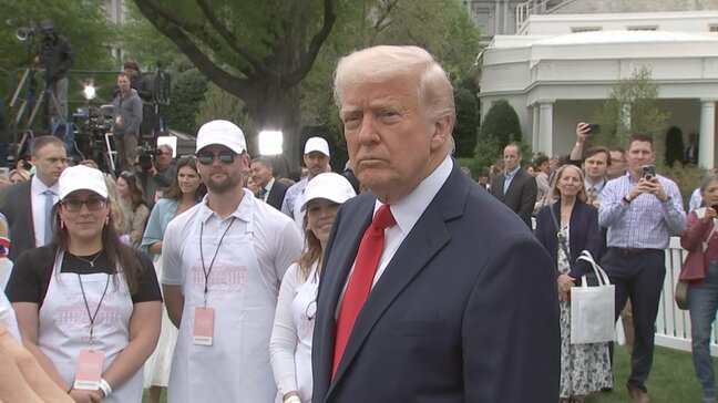 トランプ大統領　中国への関税“145％から下がっていく”|TBS NEWS DIG