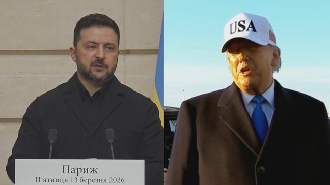 ウクライナ和平 「ゼレンスキー大統領が望んでいない」トランプ大統領が批判 米テレビインタビューで|TBS NEWS DIG