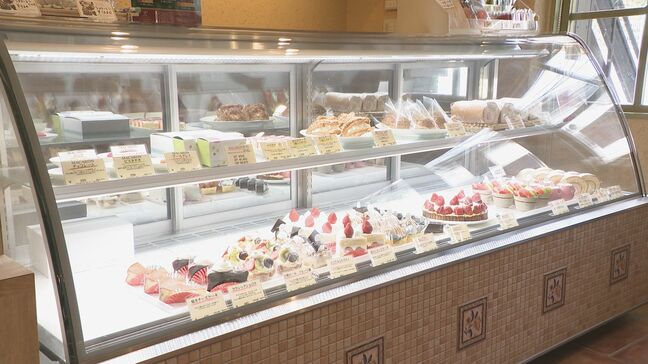 電気代値上げに洋菓子店から悲鳴 「安く提供したいが値上げしないと」猛暑でイチゴも品薄…クリスマスケーキに影響が|TBS NEWS DIG