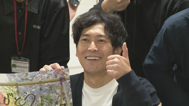 ”笑いで元気を届けたい”　七尾市出身・勢登健雄さんが能登演劇堂で復興公演|TBS NEWS DIG