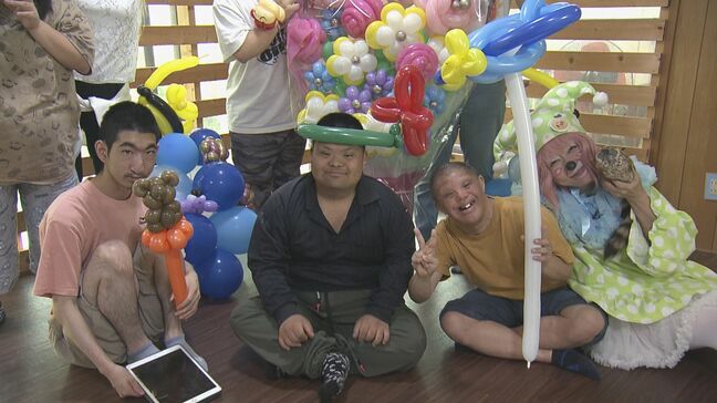 アートの力で療養生活に彩りを。バルーンで心をつなぐファンキーさんの挑戦と広がる支援【SDGsつなごう沖縄】|TBS NEWS DIG