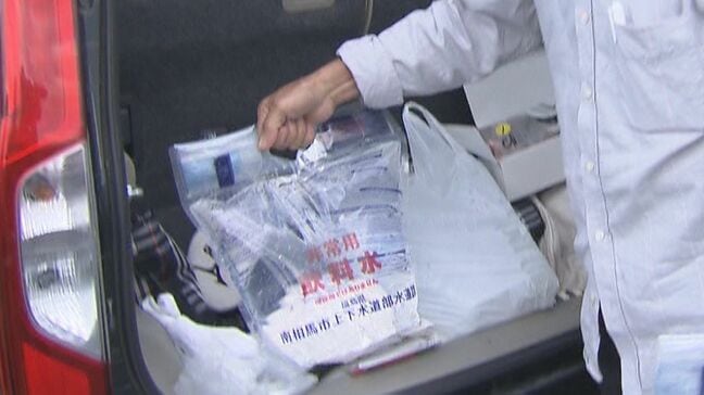 飲み水は「3リットルを3日分」災害時への備え　給水所も確認を|TBS NEWS DIG