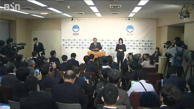 主要会派が党議【柏崎刈羽原発 再稼働】県議会で『信を問う』とした知事を自民は信任する方向　新潟県|TBS NEWS DIG