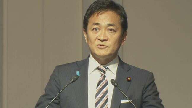 国民・玉木代表「石破政権が消費減税を決めたら脅威」与野党で飛び交う“減税”めぐって|TBS NEWS DIG