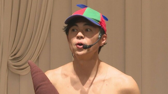 「なぜ裸？」子どもの質問に小島よしおは…1歳児の子育てに奮闘しながら実践「妻と熱量を同じに」月イチで夫婦は…トークショーで明かした“小島流子育て論”の正体|TBS NEWS DIG