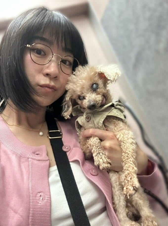 【 時東ぁみ 】　愛犬が「“一度”心肺停止になりました」「抱きしめて泣くしかできず　失う怖さを実感しました」|TBS NEWS DIG