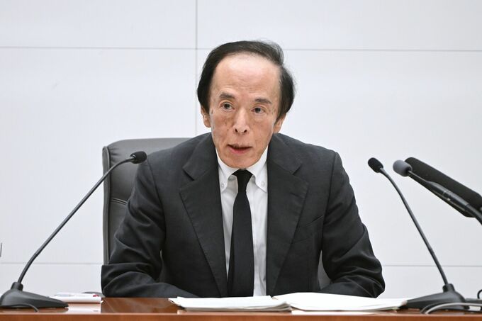 植田日銀総裁「政策の局面が変化した」－利上げ継続へタカ派姿勢示す
