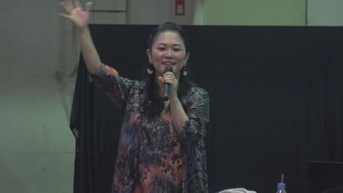 Kiroro・玉城千春さんが小学校創立150周年記念式典に登場　児童らに伝えたメッセージは…　鳥取県米子市|TBS NEWS DIG