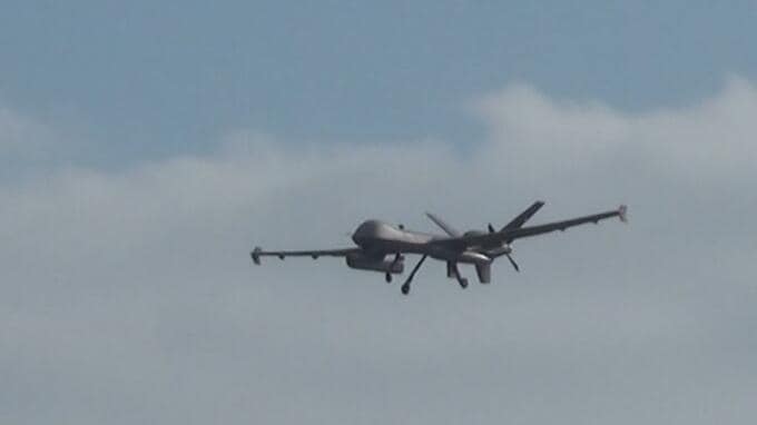 米海兵隊の無人偵察機「MQ-9」無期限配備に　無人機の拠点化進む嘉手納基地|TBS NEWS DIG