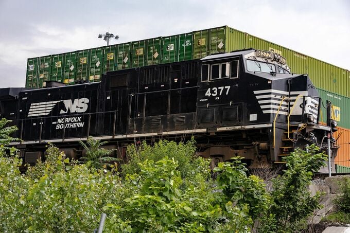 米鉄道２社の合併合意間近、実現すれば業界史上最大規模に－関係者