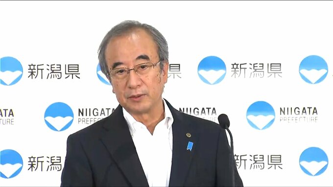 「誠に遺憾」官製談合防止法違反容疑などで新潟県職員再逮捕　花角知事がコメント|TBS NEWS DIG