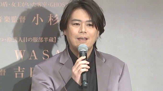 【 浪川大輔 】浪川ワールド全開「ストラディバリウスさんとかがいる」作品の魅力アピールに四苦八苦|TBS NEWS DIG