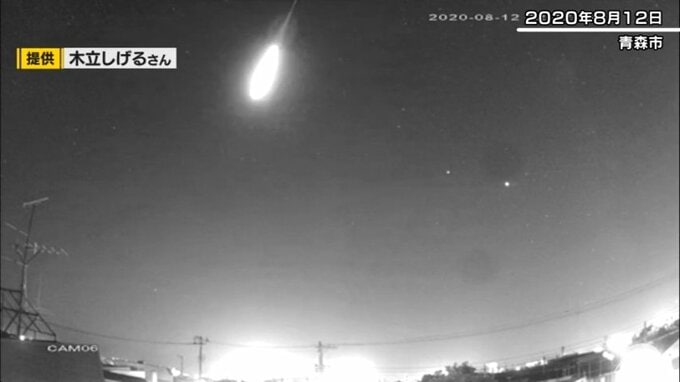 費用は十数万円　手作りの天文台で観測した宇宙のドラマ　火球を撮影した男性「自分の設備で撮れてすごく嬉しい」　|　青森のニュース│ATV NEWS│青森テレビ