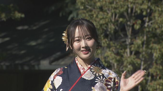 【本田望結】晴れ着姿で衝撃エピソード　一人暮らしに耐えられず「（録音した）家族の声を流しながらご飯食べています」|TBS NEWS DIG