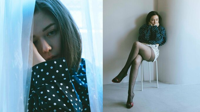 【 村重杏奈 】　「ほぼ、てんとう虫だった日」ドット柄コーデ披露　「疲れた」を言わない工夫に共感＆ストーリーズのメモが話題|TBS NEWS DIG