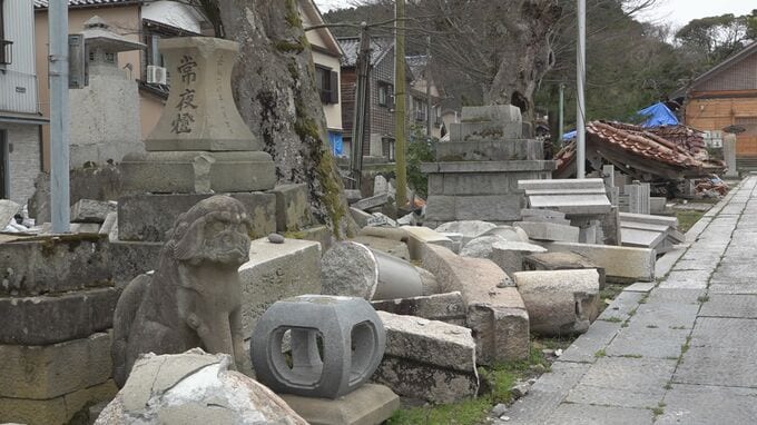 「春祭りの時期…それすら忘れとった」曳山祭 復旧復興を願う　|　石川県のニュース｜MRO北陸放送
