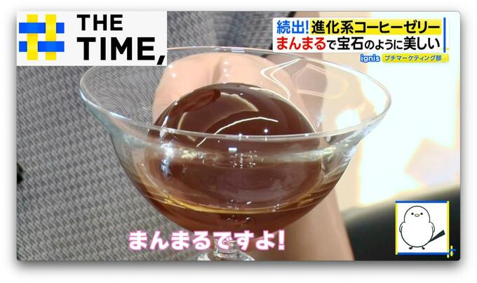 “宝石”や“ショートケーキ”のような「コーヒーゼリー」豆にもこだわる“進化系”が人気【THE TIME,】 |TBS NEWS DIG